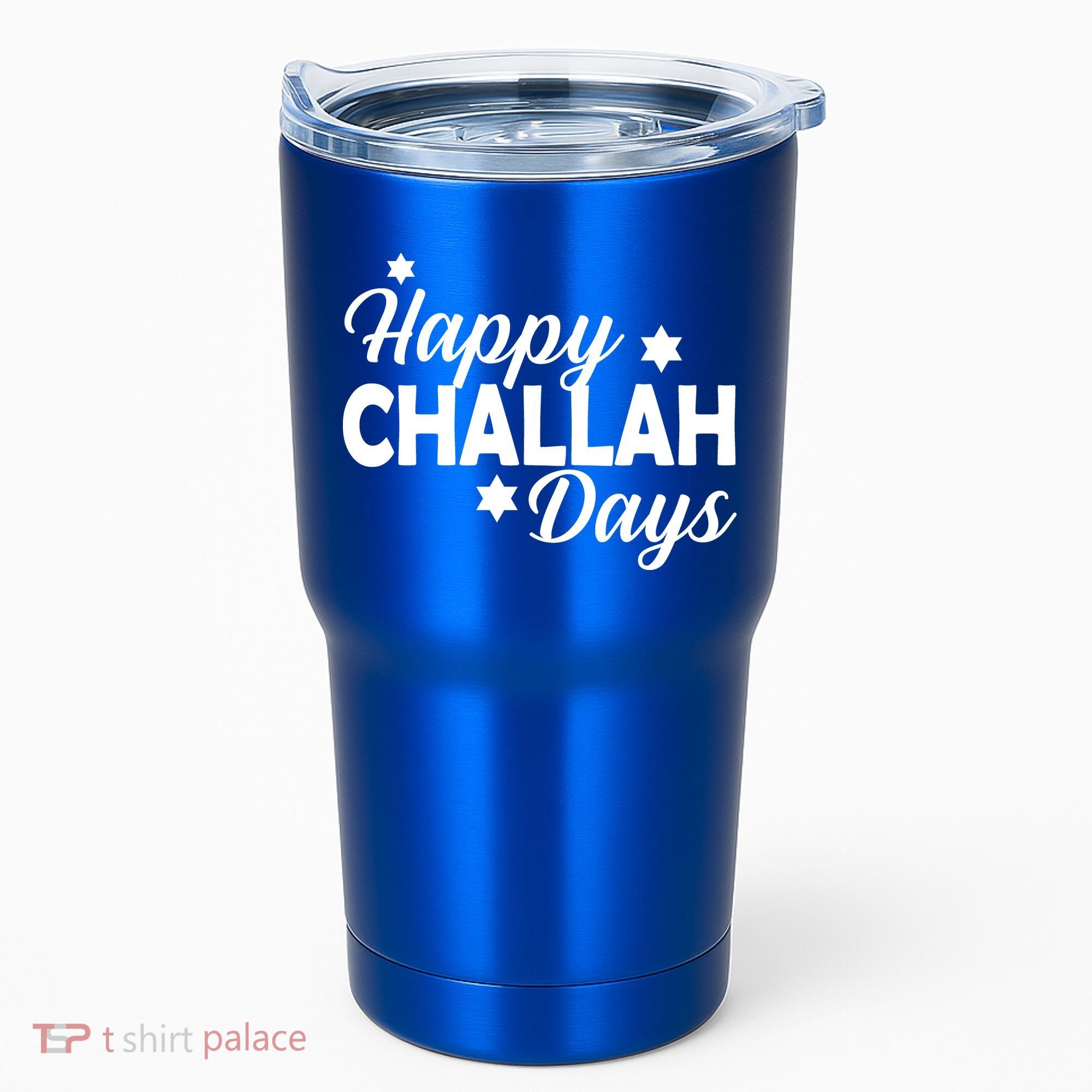 Happy Challah Days Tumbler