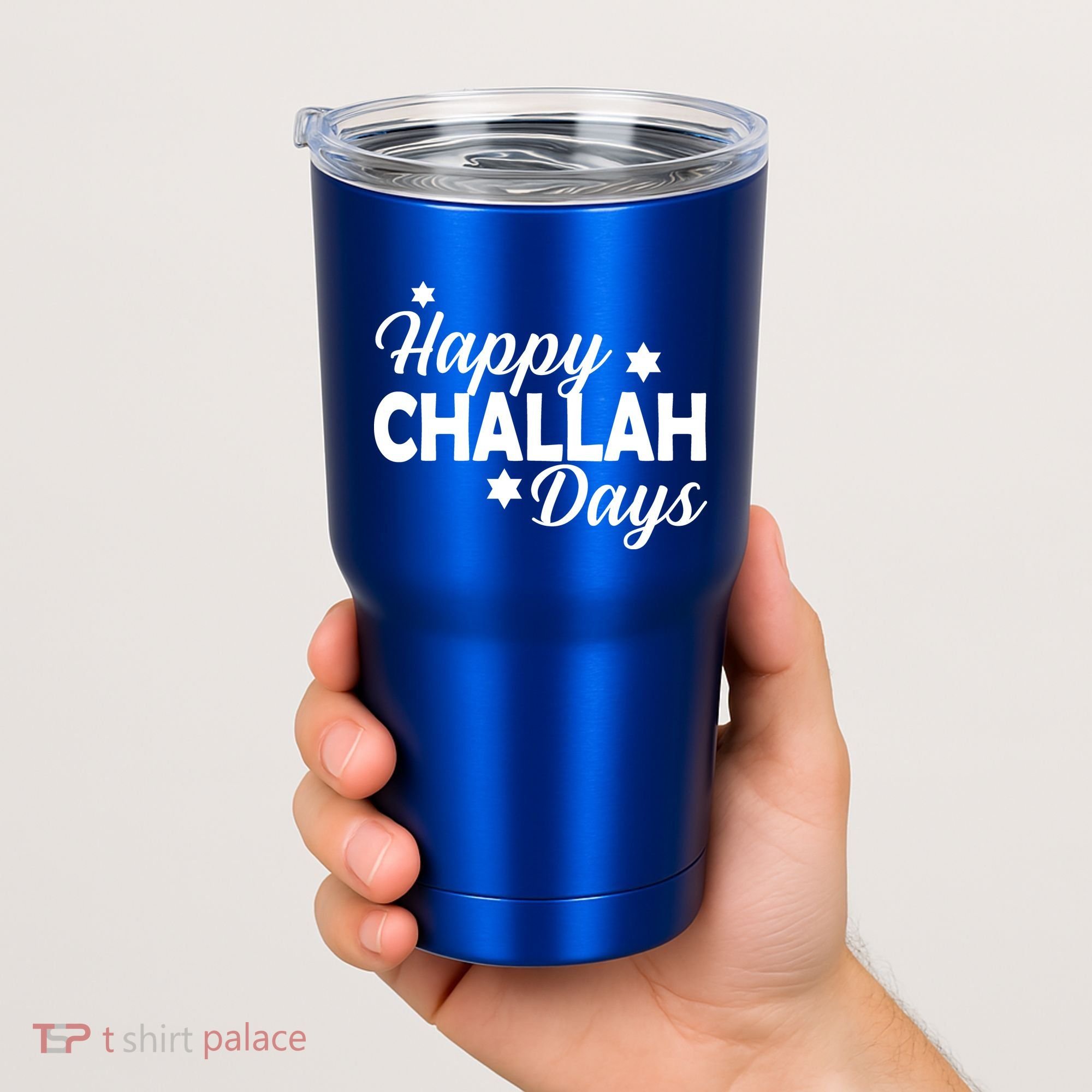 Happy Challah Days Tumbler