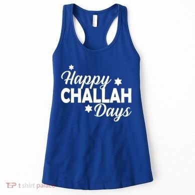 Happy Challah Days Women's Tank Top