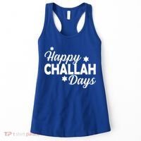 Happy Challah Days Women's Tank Top thumb 0
