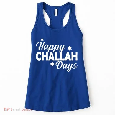 Happy Challah Days Women's Tank Top