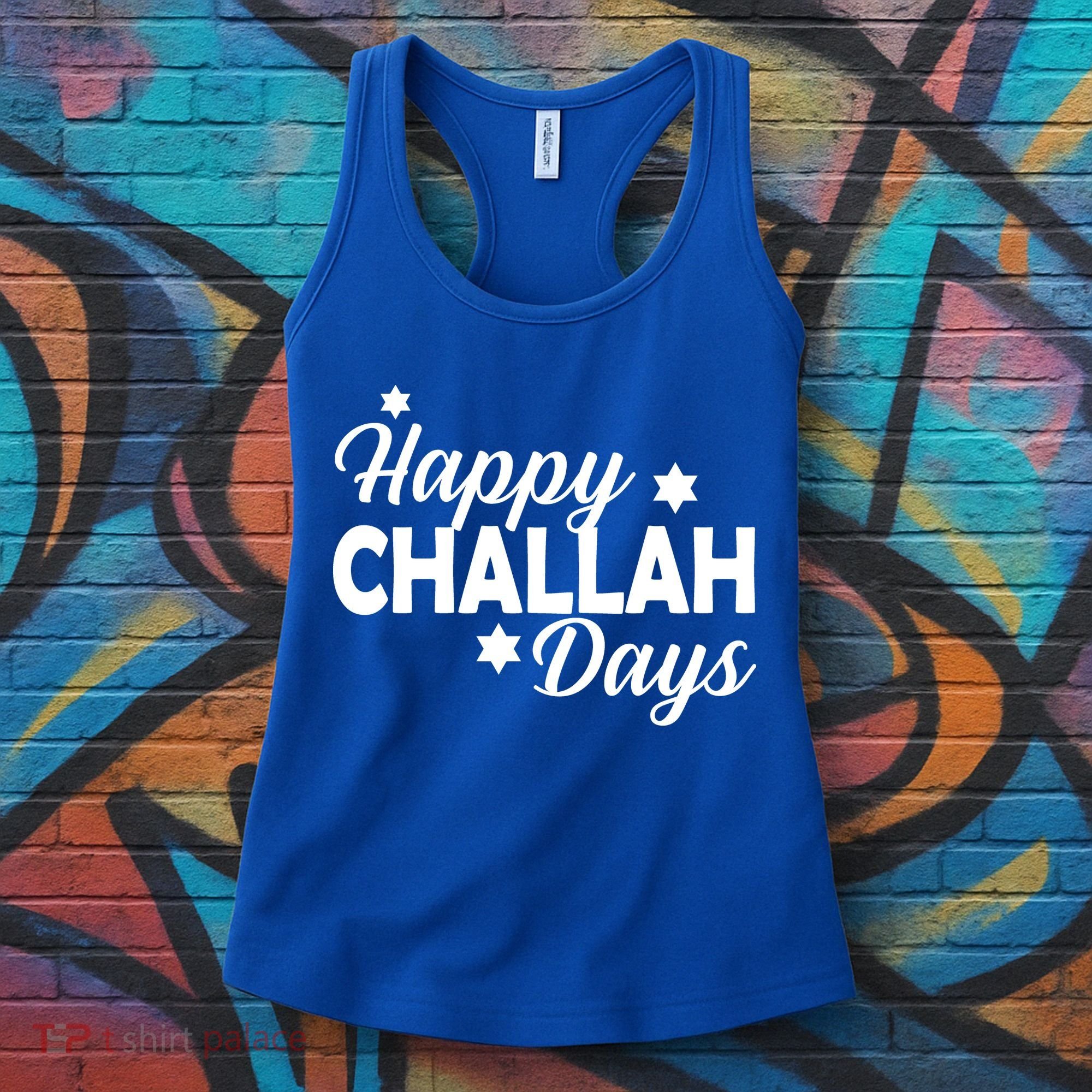 Happy Challah Days Women's Tank Top