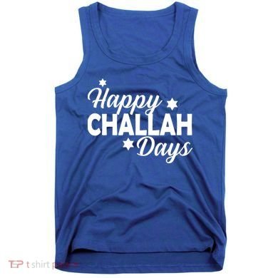 Happy Challah Days Tank Top