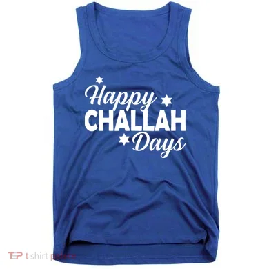 Happy Challah Days Tank Top