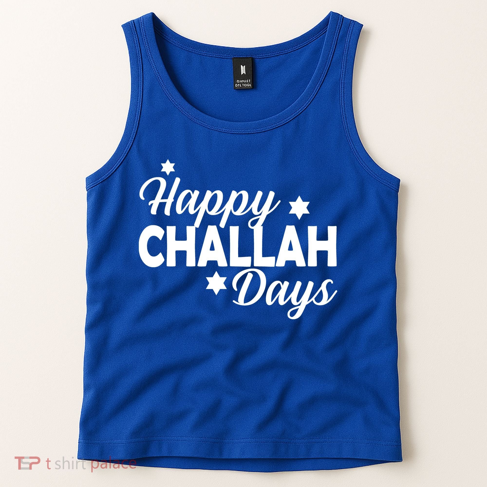Happy Challah Days Tank Top