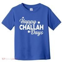 Happy Challah Days Toddler T-Shirt thumb 0