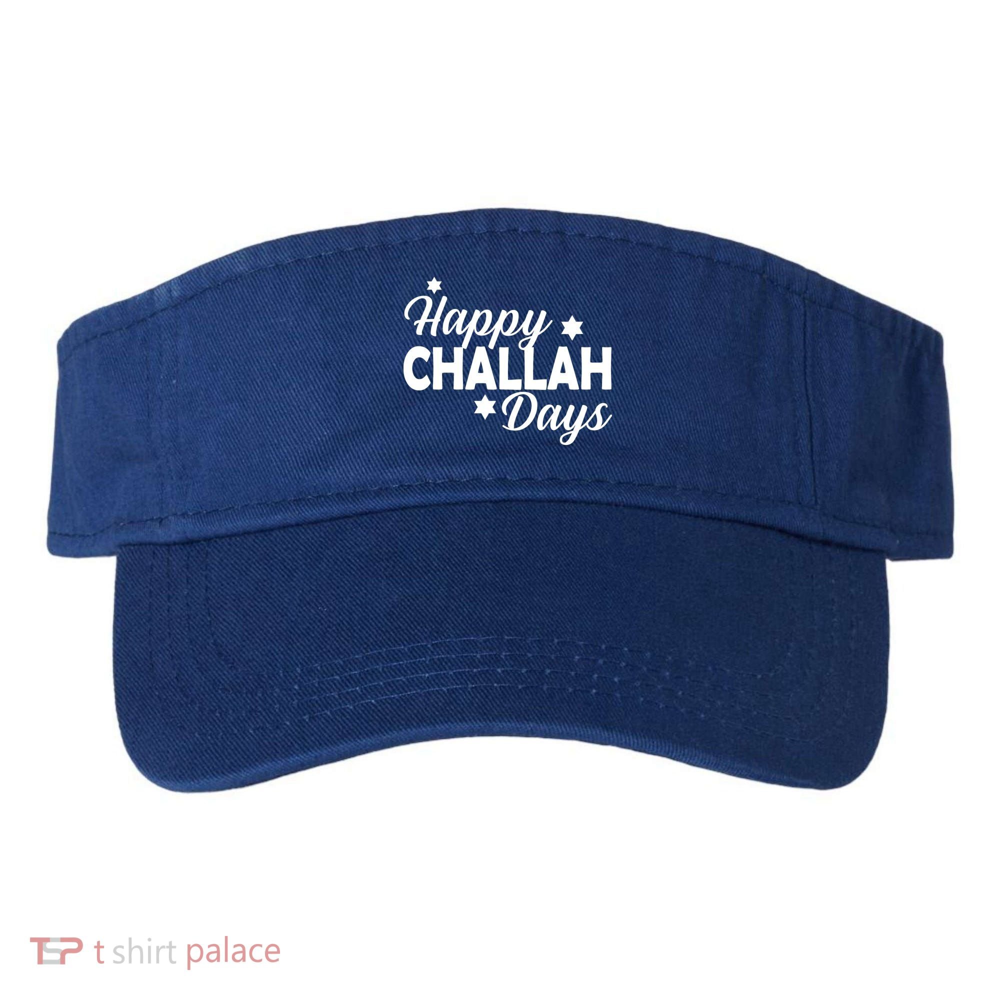 Happy Challah Days Visor