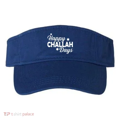Happy Challah Days Visor