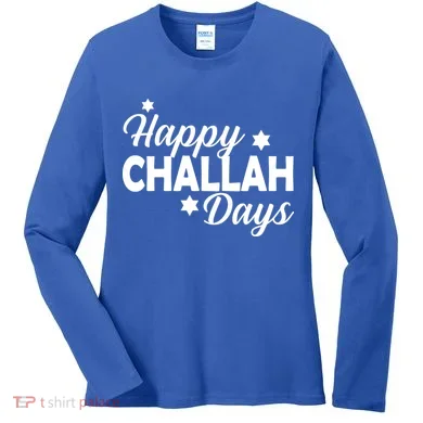 Happy Challah Days Women's Long Sleeve Shirt