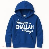 Happy Challah Days Kids Hoodie thumb 0