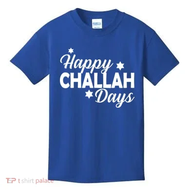 Happy Challah Days Kids T-Shirt