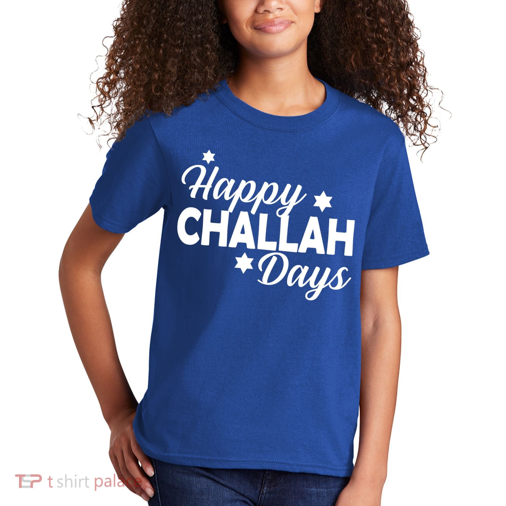 Happy Challah Days Kids T-Shirt