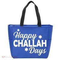 Happy Challah Days Tote Bag thumb 0