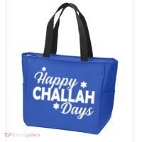 Happy Challah Days Tote Bag thumb 3