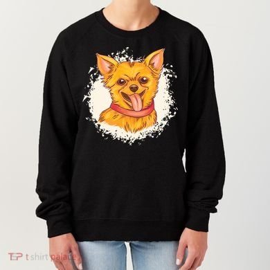 Happy Chihuahua Women's Sweatshirt