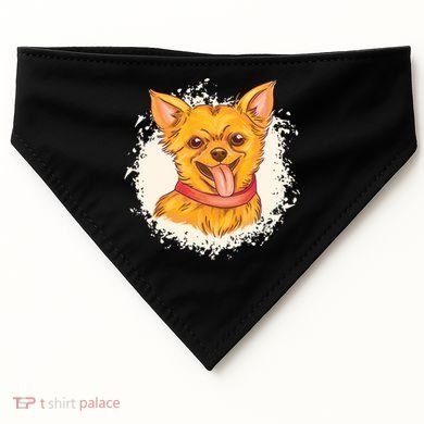 Happy Chihuahua USA-Made Doggie Bandana