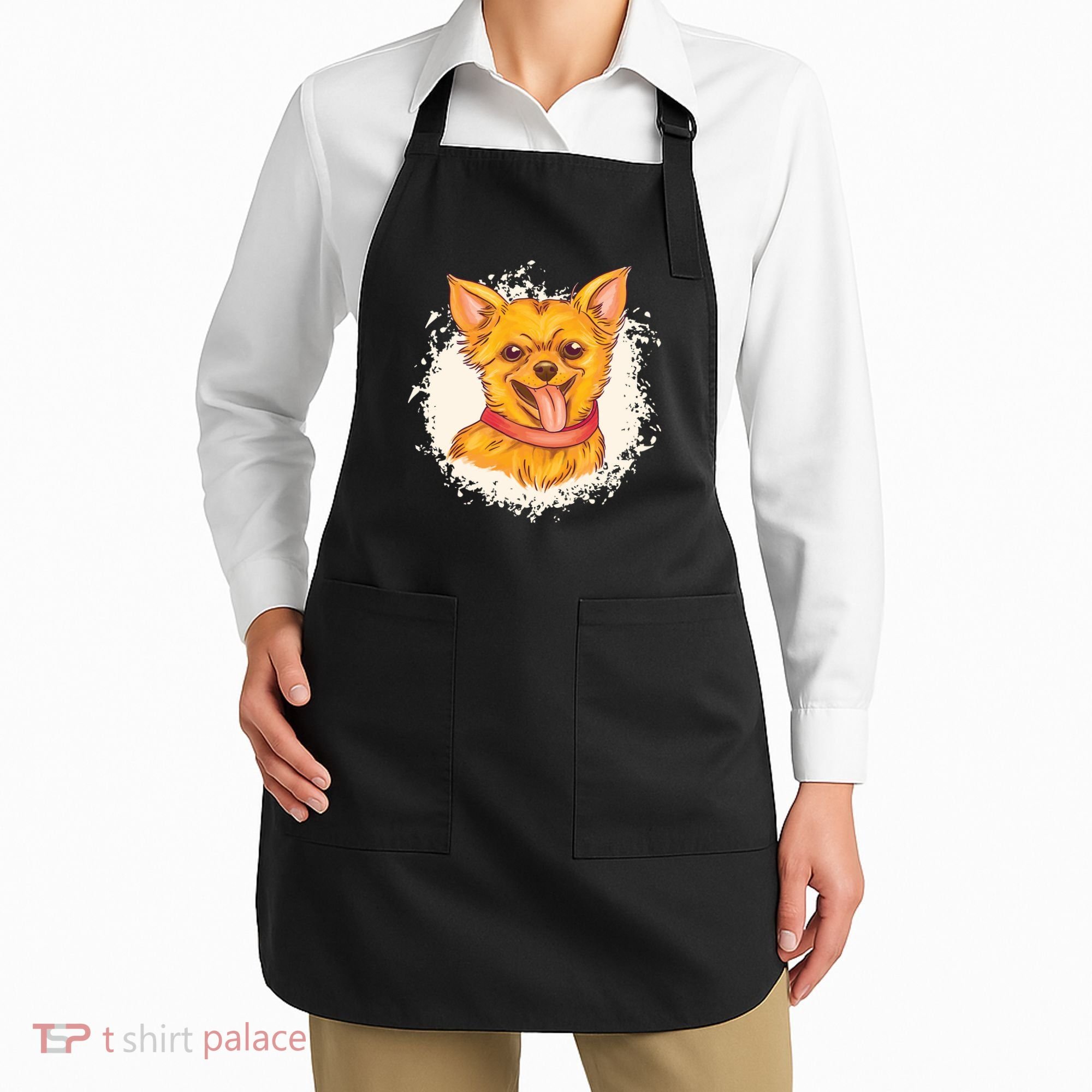 Happy Chihuahua Apron