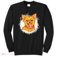 Happy Chihuahua Sweatshirt thumb 0