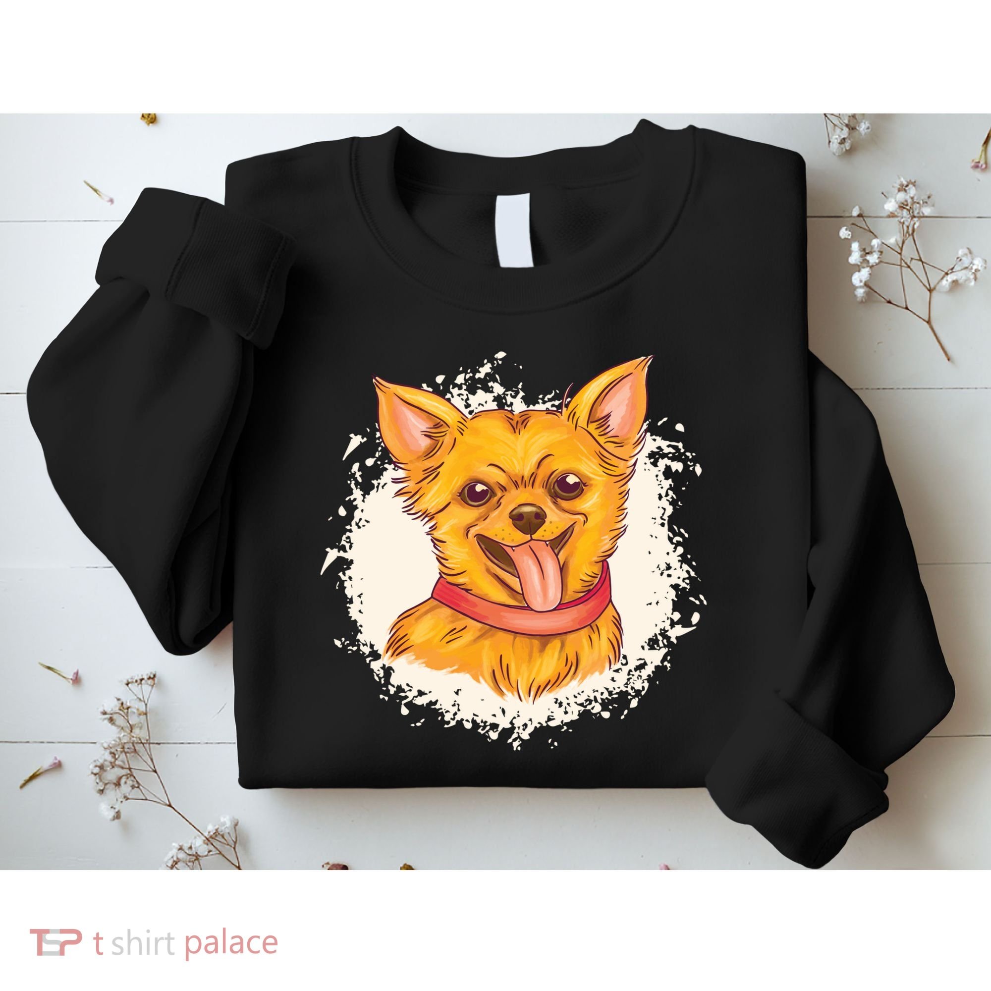 Happy Chihuahua Sweatshirt