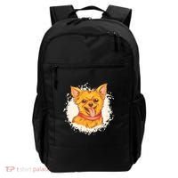 Happy Chihuahua Backpack thumb 0