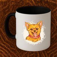 Happy Chihuahua Coffee Mug thumb 2
