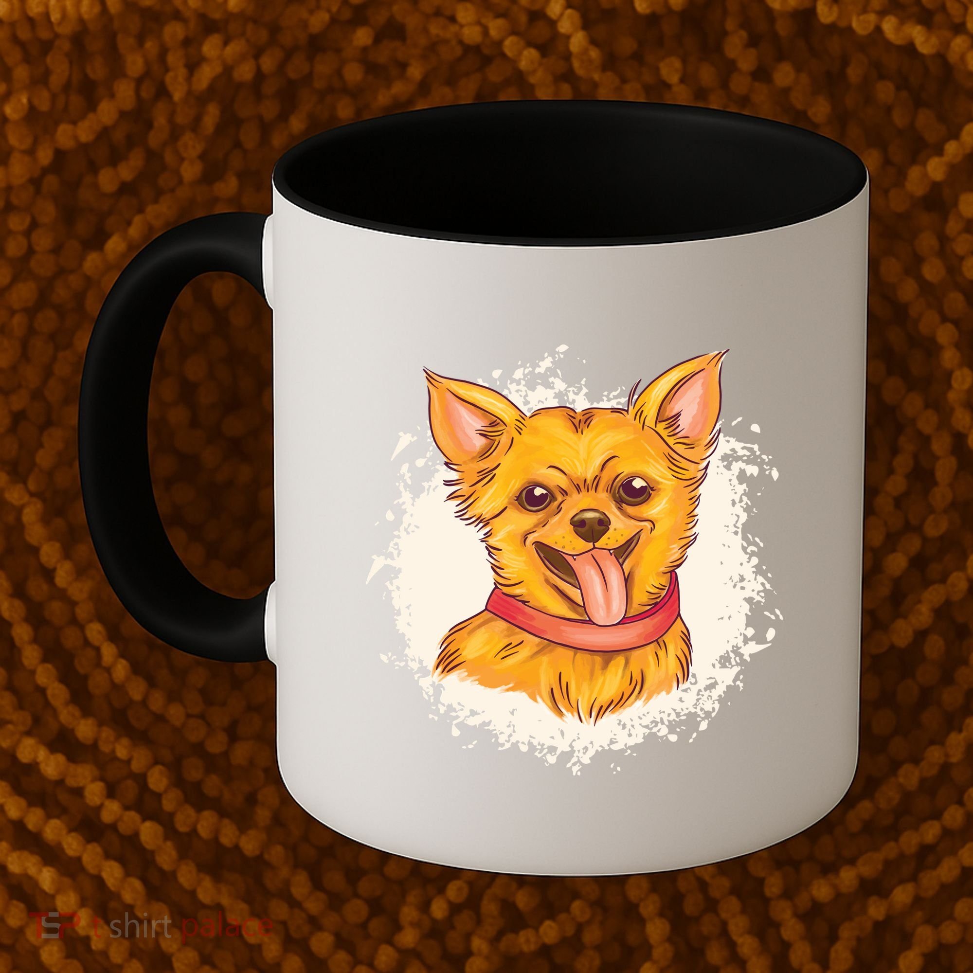 Happy Chihuahua Coffee Mug