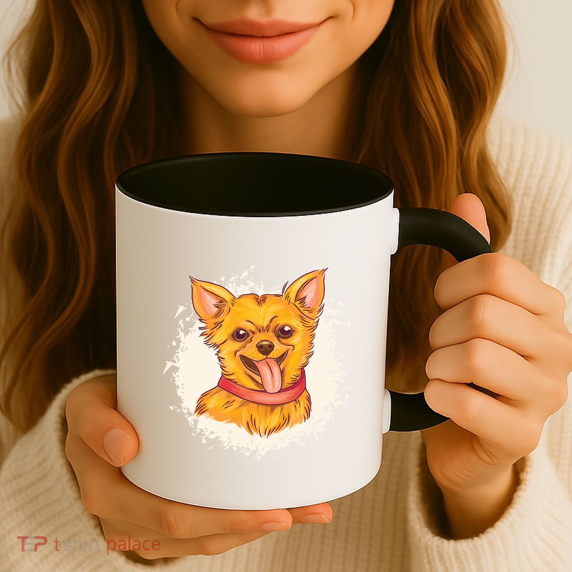 Happy Chihuahua Coffee Mug