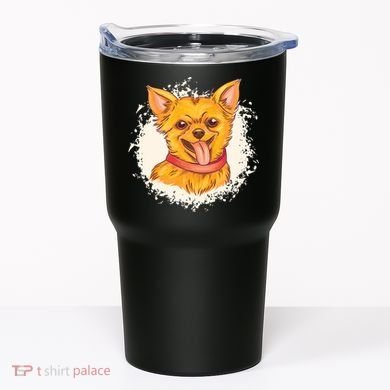 Happy Chihuahua Tumbler