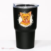 Happy Chihuahua Tumbler thumb 0