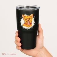 Happy Chihuahua Tumbler thumb 2