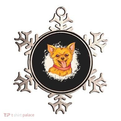 Happy Chihuahua Ornament