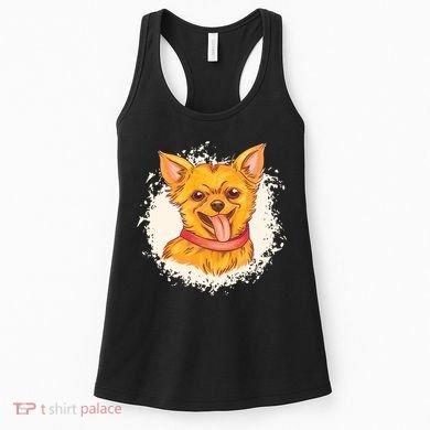 Happy Chihuahua Women's Tank Top