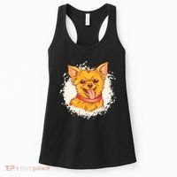 Happy Chihuahua Women's Tank Top thumb 0