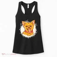 Happy Chihuahua Women's Tank Top thumb 0