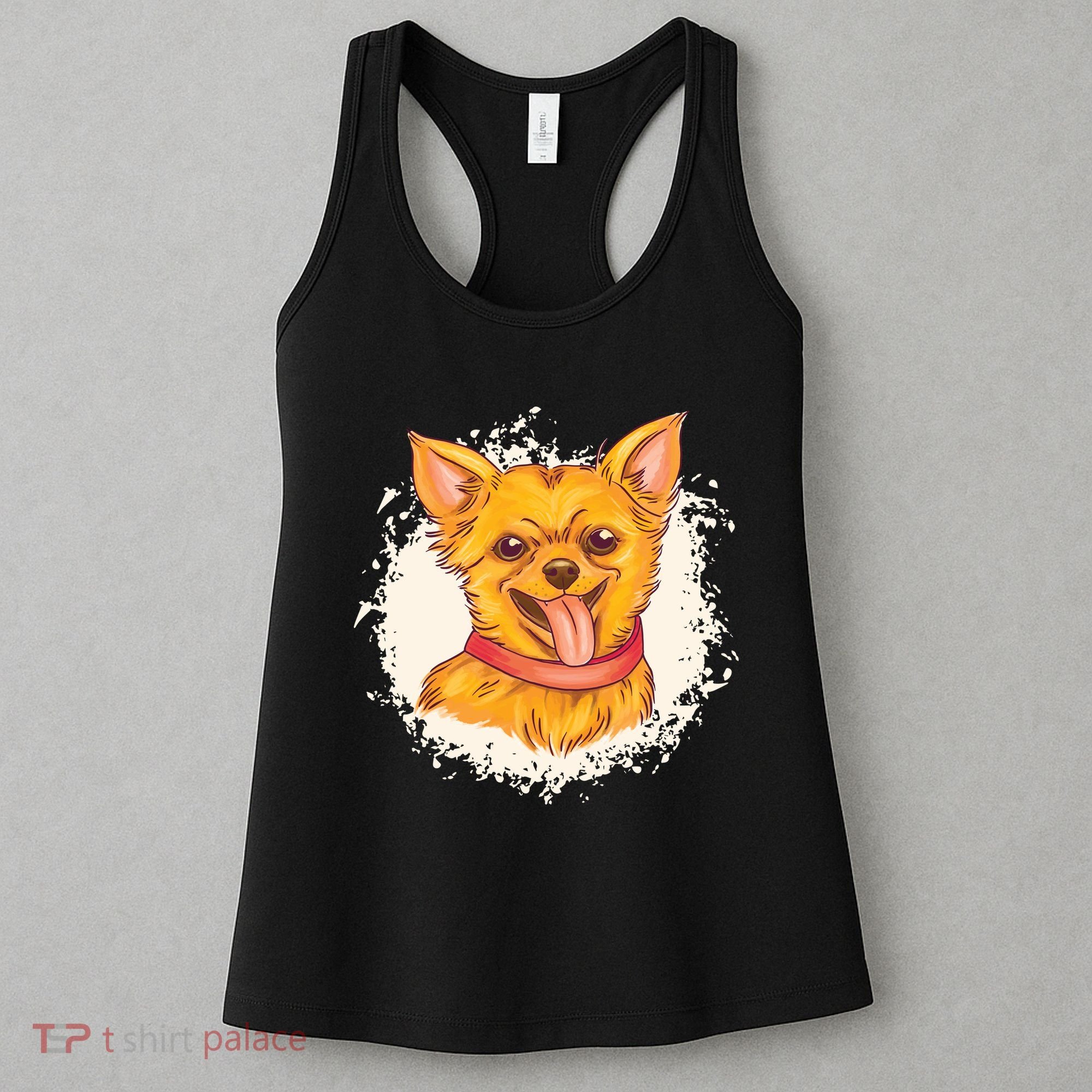Happy Chihuahua Women's Tank Top