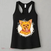 Happy Chihuahua Women's Tank Top thumb 3