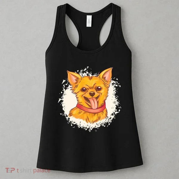 Happy Chihuahua Women's Tank Top