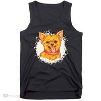 Happy Chihuahua Tank Top thumb 0