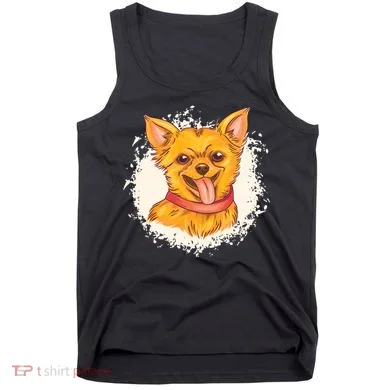 Happy Chihuahua Tank Top