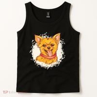 Happy Chihuahua Tank Top thumb 2