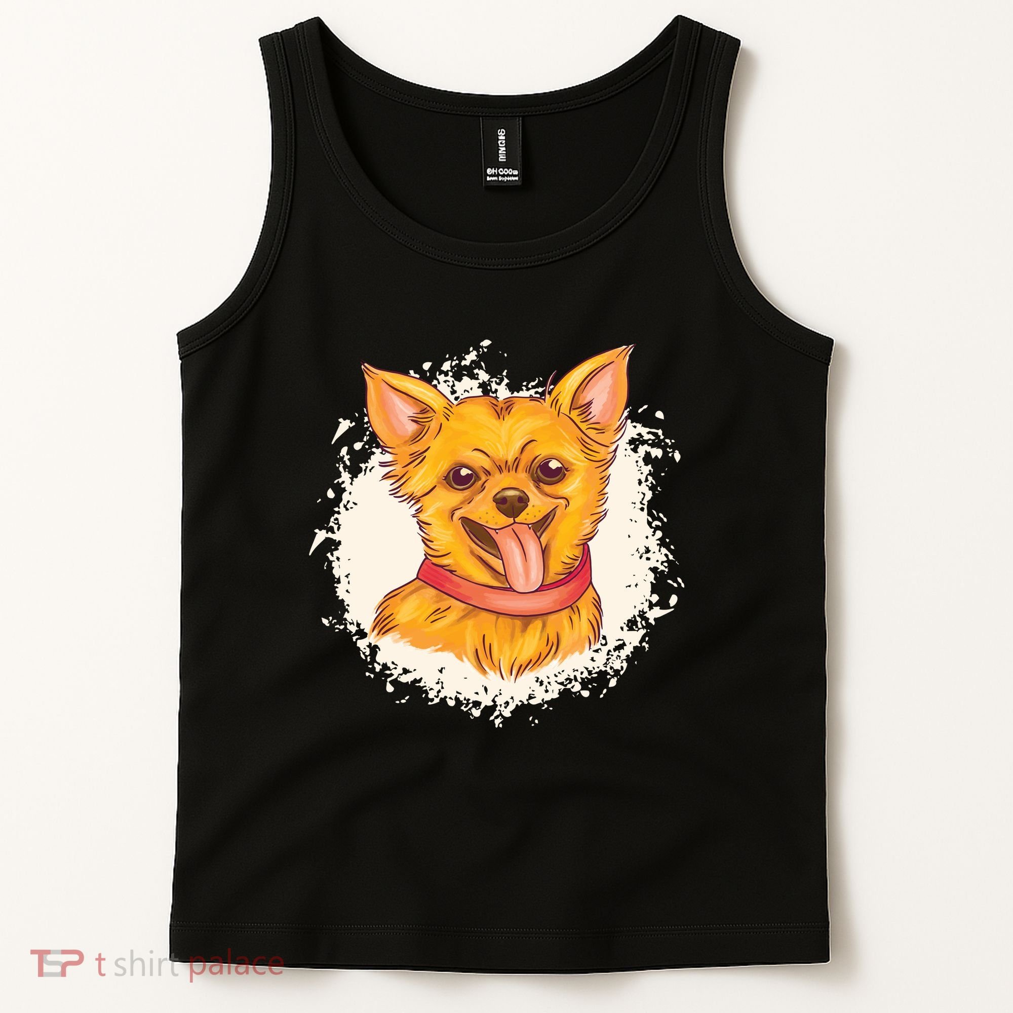 Happy Chihuahua Tank Top