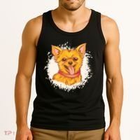 Happy Chihuahua Tank Top thumb 3