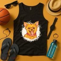 Happy Chihuahua Tank Top thumb 4