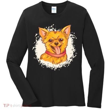 Happy Chihuahua Women's Long Sleeve Shirt