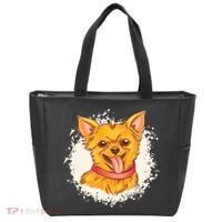 Happy Chihuahua Tote Bag thumb 0
