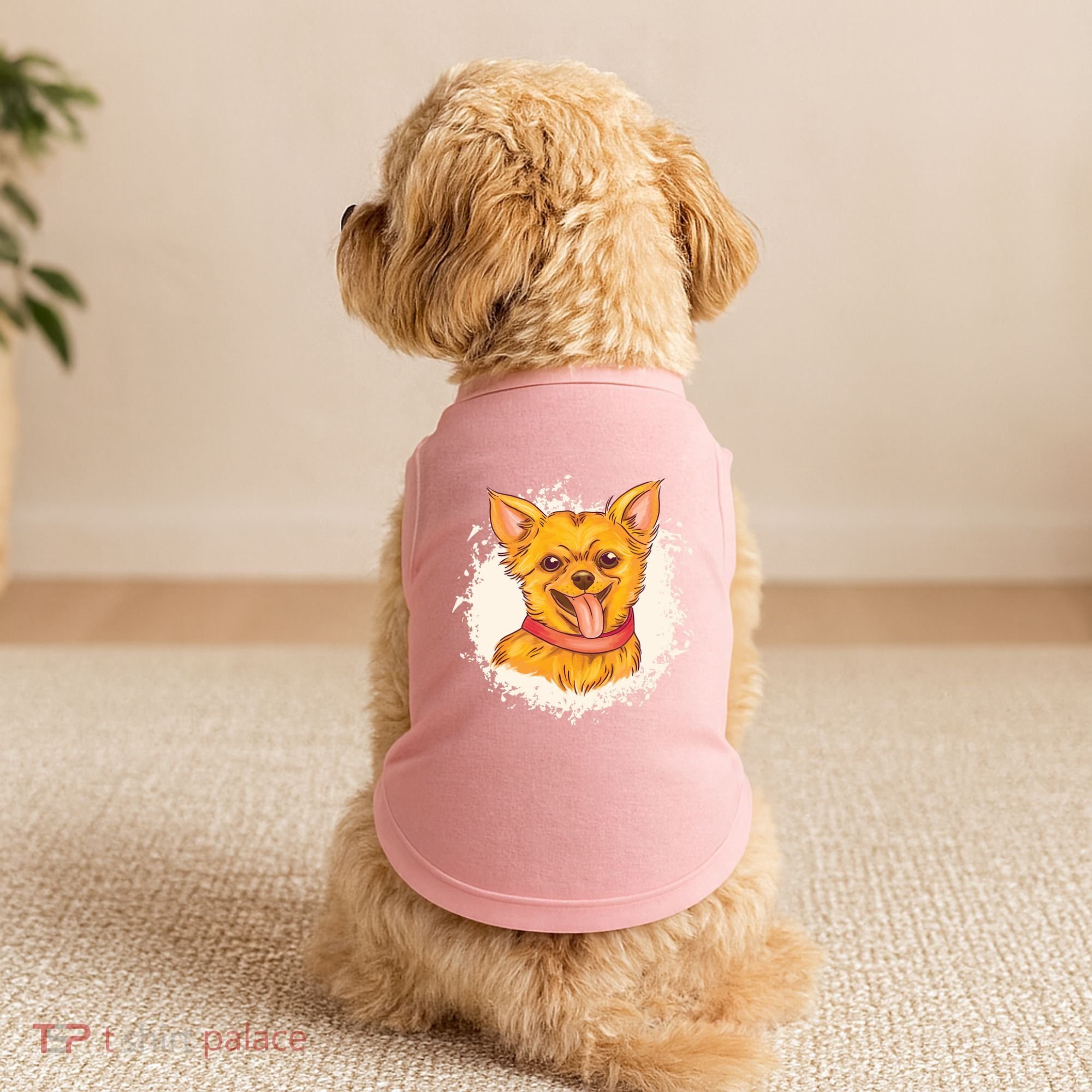 Happy Chihuahua Doggie Tank