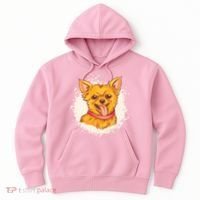 Happy Chihuahua Hoodie thumb 0