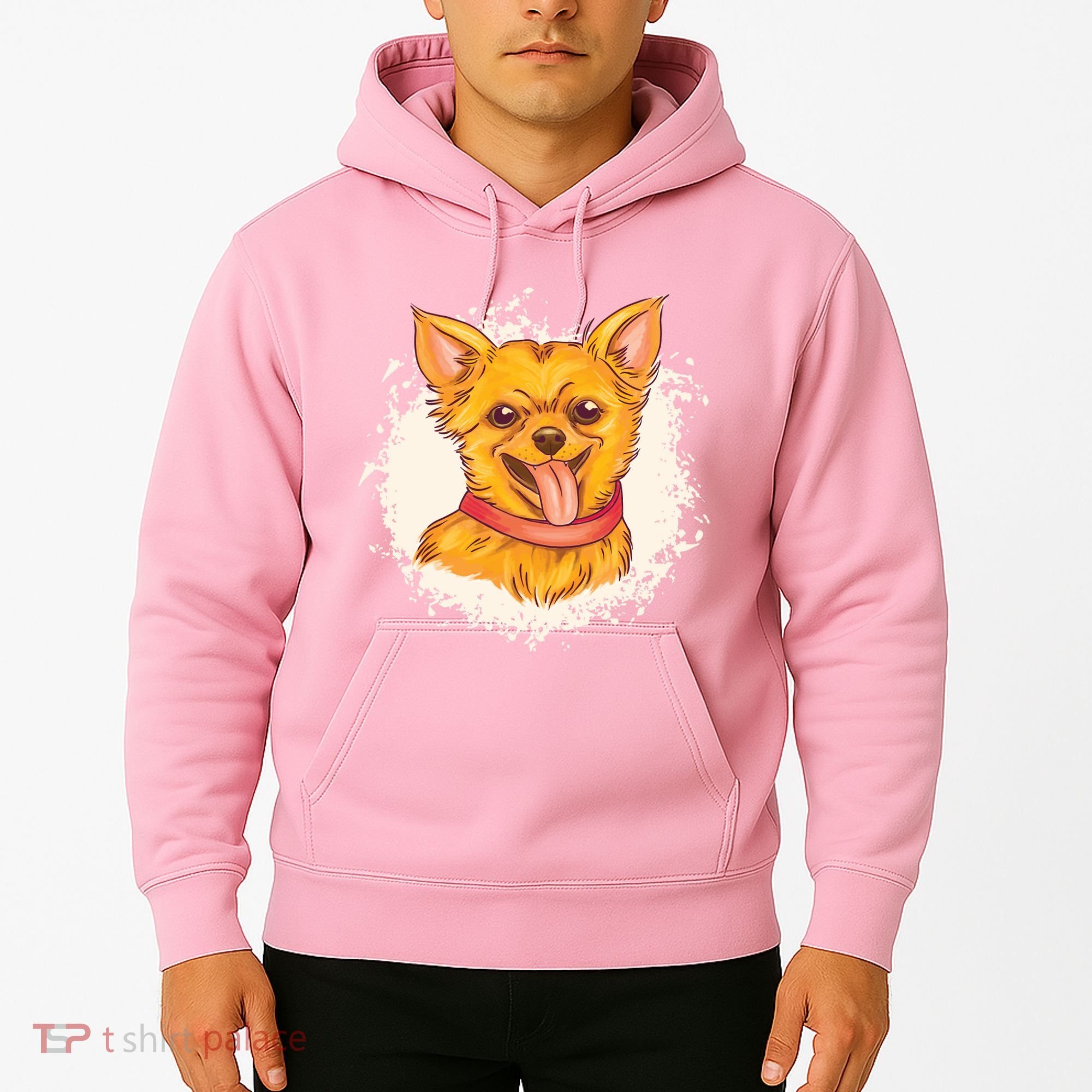 Happy Chihuahua Hoodie