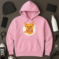Happy Chihuahua Hoodie thumb 3
