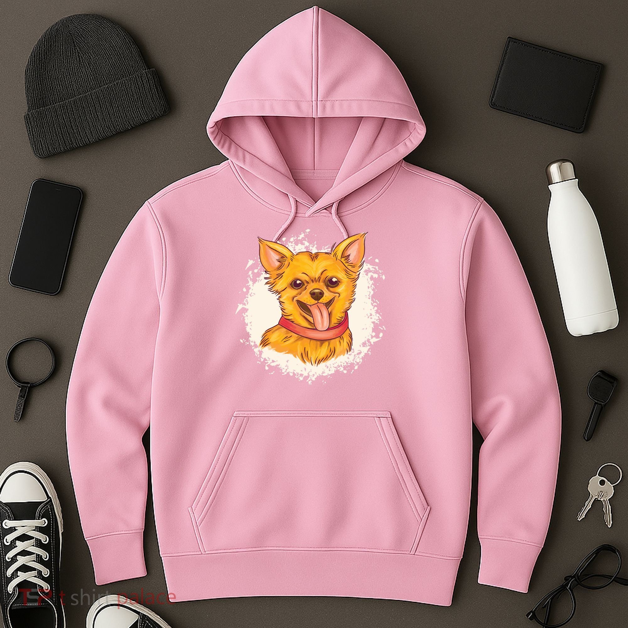 Happy Chihuahua Hoodie